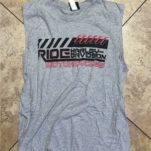 Harley-Davidson Light Gray T-Shirt